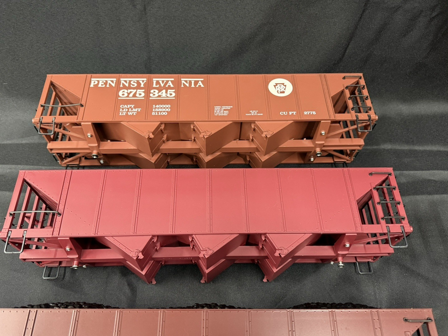 G scale Bachmann Hoppers X 3 Preowned Used Metal Wheels