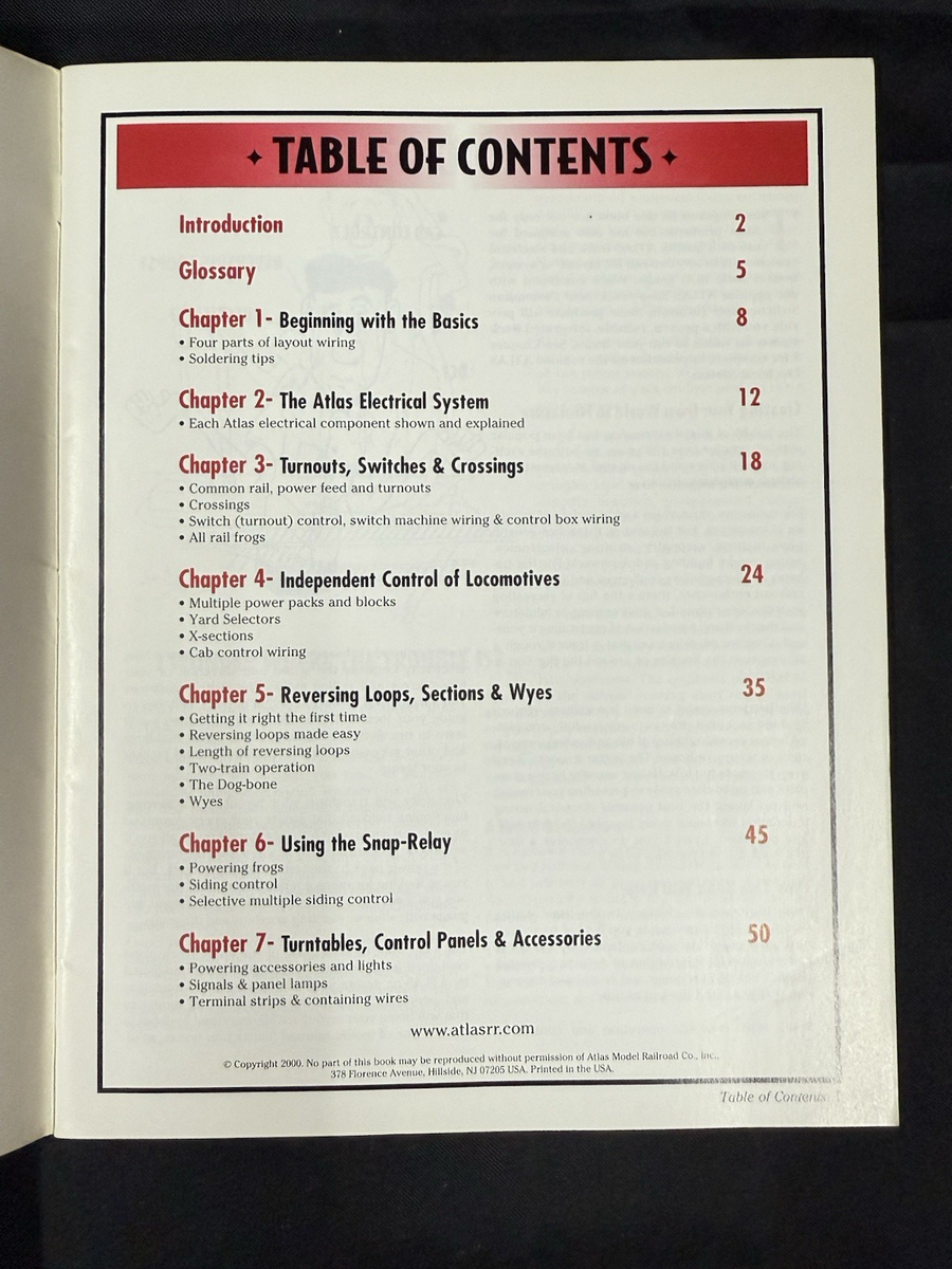The Complete Atlas Wiring Book - All Scales (from Z to No.1) Bk #12