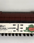 LGB 4072 Miller High Life Beer Reefer G Scale Advertising EZROLL Metal Wheels