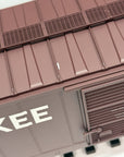 USA Trains R19319A Milwaukee Road G Scale 50’ Box Car #55393 LN