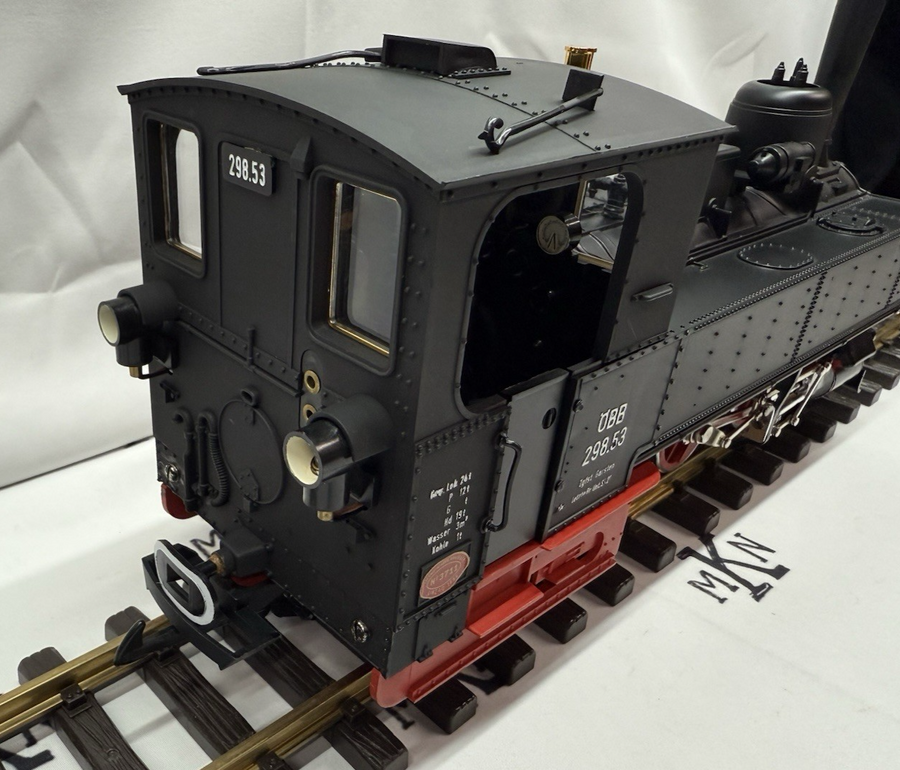 LGB 2072D 0-6-2 Steam Locomotive #298.53 G Scale Tested LN