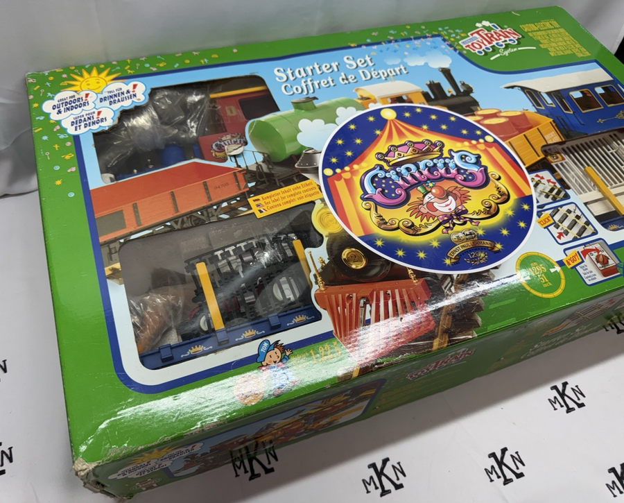 LGB 92788 Toy Train Circus Starter Set Vintage Brand New G Scale MINT