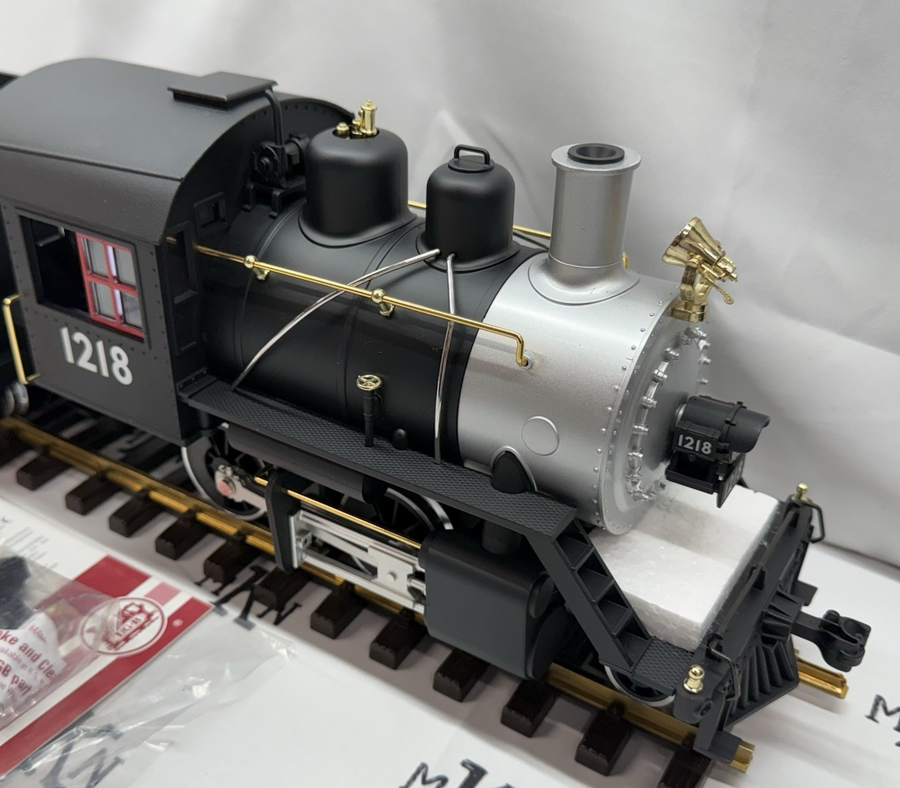 LGB 20232 Union Pacific #1218 2-4-0 Steam Locomotive DC & Sound G Scale LN