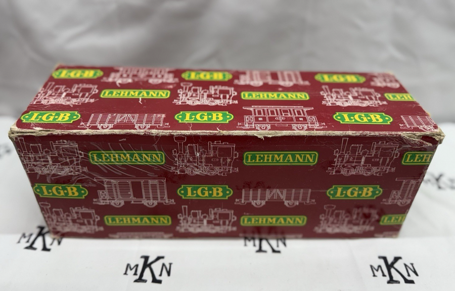 LGB 1100 11000 G Scale 30 Degree Curved Track Sections (12) EX/Box