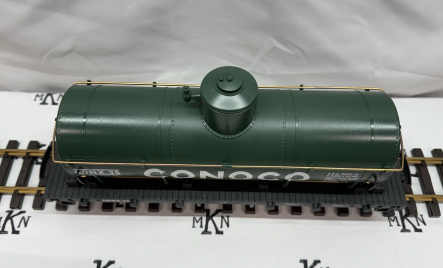 LGB 40805 Conoco Single Dome Tank Car C.O.N.X. 35 LN/EX G Scale