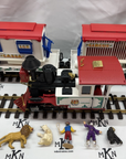 LGB 73910 Circus Starter Train Set G Scale Train Only with Circus Animals