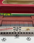 LGB 4070 Budweiser Woodside Reefer Car G Scale EX/Box