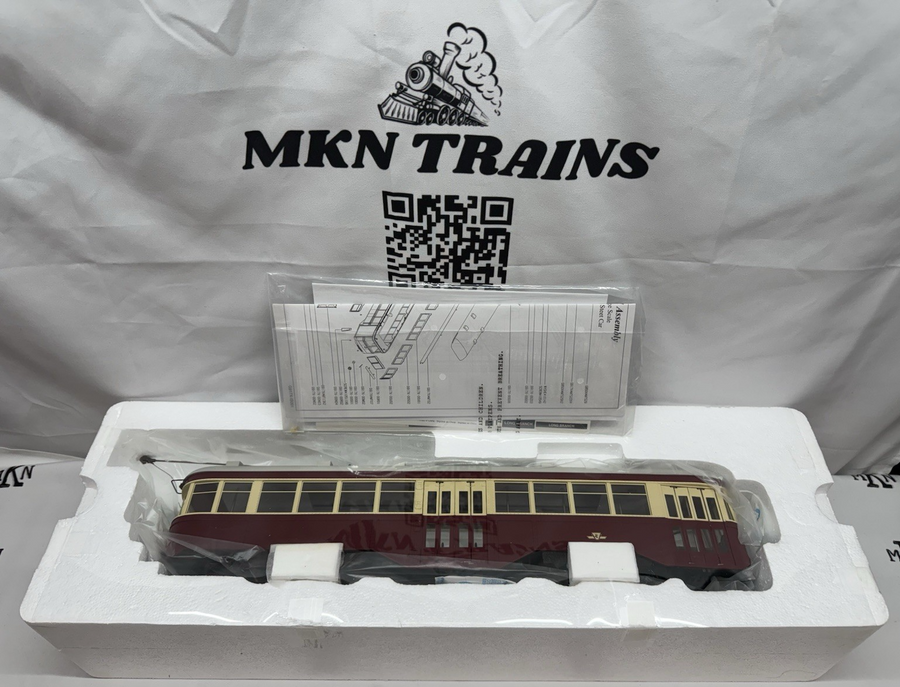 Bachmann 91703 "LS" Toronto Transportation Co Peter Witt Streetcar MINT NEW