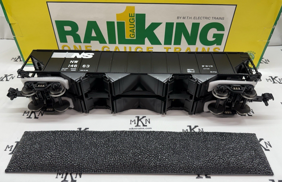 MTH RAILKING One Gauge 70-70019 Norfolk Southern NS Hopper Car #14663 G Scale