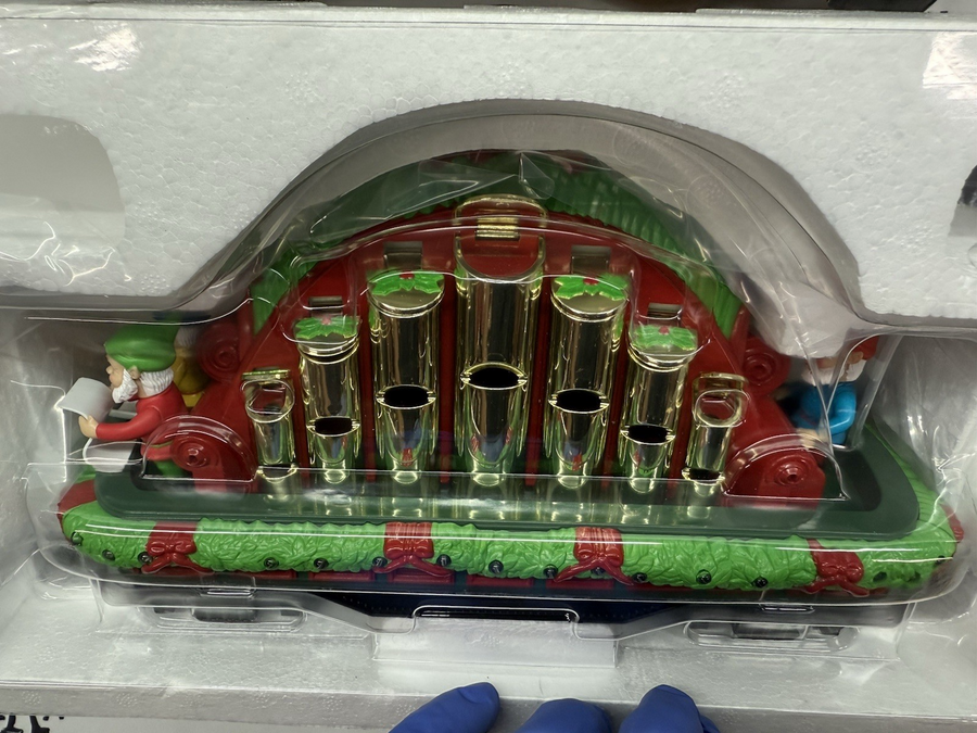 Lionel 7-11041 Animated Calliope Car New Sealed Original Box G Scale Christmas