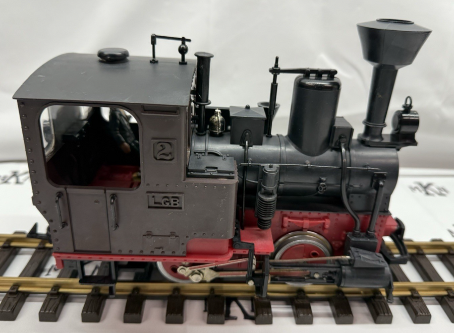 LGB Vintage Early 20301 G Scale Starter Train Set 1969 Lehmann Tested