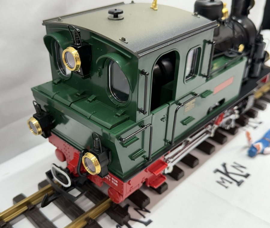 LGB 2074D 2-6-0  Spreewald Steam Tank Engine Locomotive G Scale