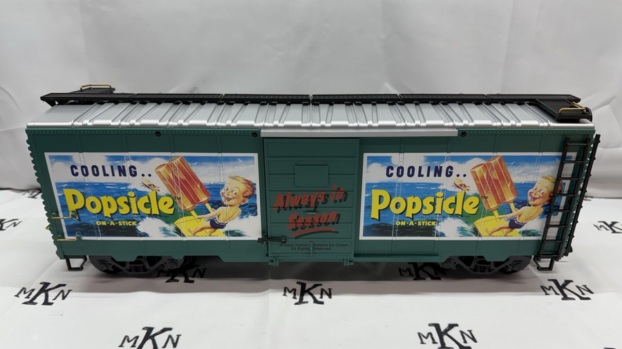 LGB 48913 Popsicle "Always In Season" Box Car Brand New with Sleeve G Scale