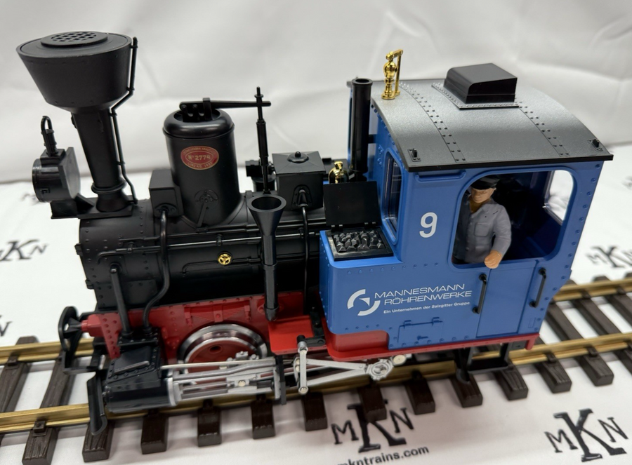 LGB 72435 Mannesmann G Gauge Steam Smoke Starter Train Set G Scale RARE Limited
