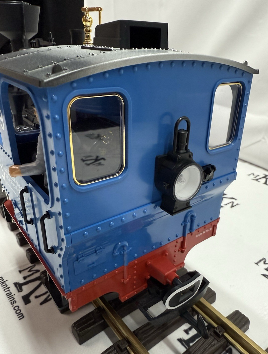 LGB 72435 Mannesmann G Gauge Steam Smoke Starter Train Set G Scale RARE Limited