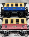 LGB 20301 Passenger Starter Train Set Figures Track G Scale W. Germany EX