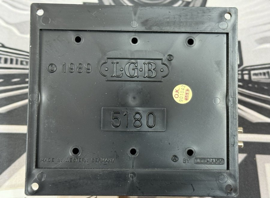 LGB 51800 5180 Electric Accessory Switch Panel NEW/box G Scale