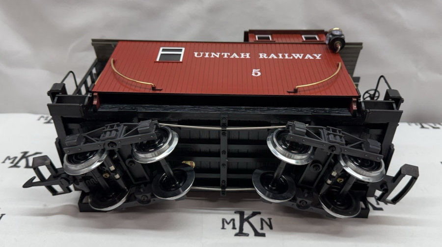 LGB 46650 G Scale UINTAH Caboose #5 Lighted LN/Box