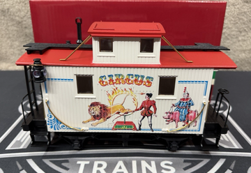 LGB 4165 G Scale Circus Bobber Caboose EX/Box