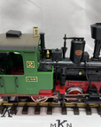 LGB 20301 Passenger Starter Train Set Figures Track G Scale W. Germany EX