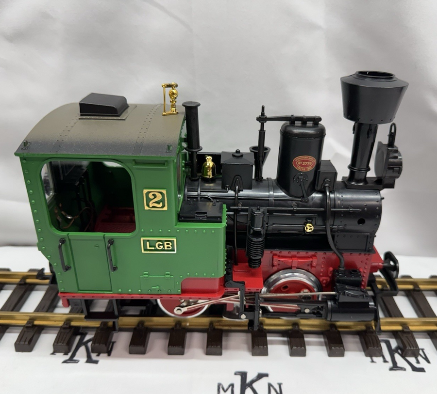 LGB 20301 Passenger Starter Train Set Figures Track G Scale W. Germany EX