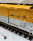 LGB 4067D01 Rio Grande Wood Sheathed Box Car D&RGW 4067 G Scale