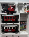 LGB 20540 G Scale Christmas Santa Train Steam Loco Passenger Set Train Only