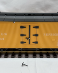 Vintage LGB 4064 G Scale D&RGW Refrigerator Box Car W Germany Early Years