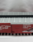 LGB 4291 Coca-Cola Always the Real Thing Box Car G Scale