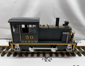 LGB 2063 G Scale Diesel Locomotive Switcher DRG&W LN