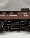 USA Trains R12002 COLORADO & SOUTHERN Caboose #1012 Metal Whls, Lighted LN