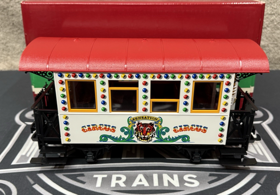 LGB 3036 Circus Passenger Car G Scale Brand New