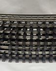 ARISTO-CRAFT G SCALE 5' FOOT CIRCLE CURVED Track 8 Sections Stainless Steel LN