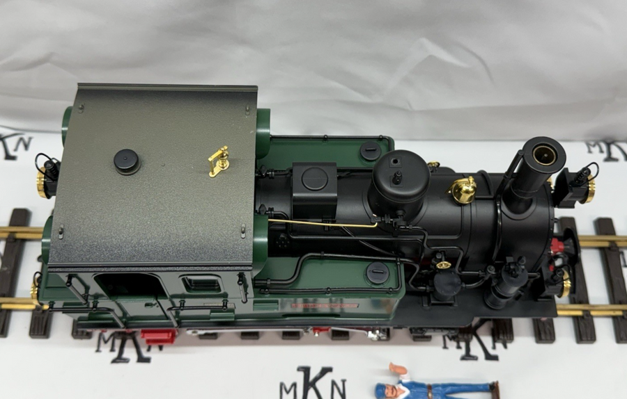 LGB 2074D 2-6-0  Spreewald Steam Tank Engine Locomotive G Scale