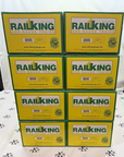 MTH RAILKING One Gauge Pennsy 4 Bay Hoppers 737536/737538 ALL 8 Box Lot G Scale