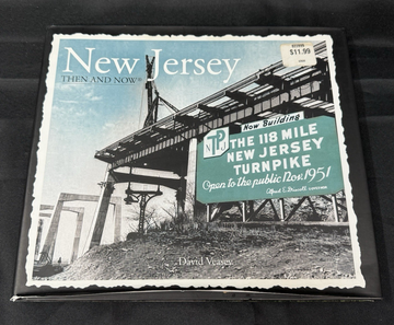 New Jersey Then and Now (Compact) by David Veasey (2013, Hard Back)