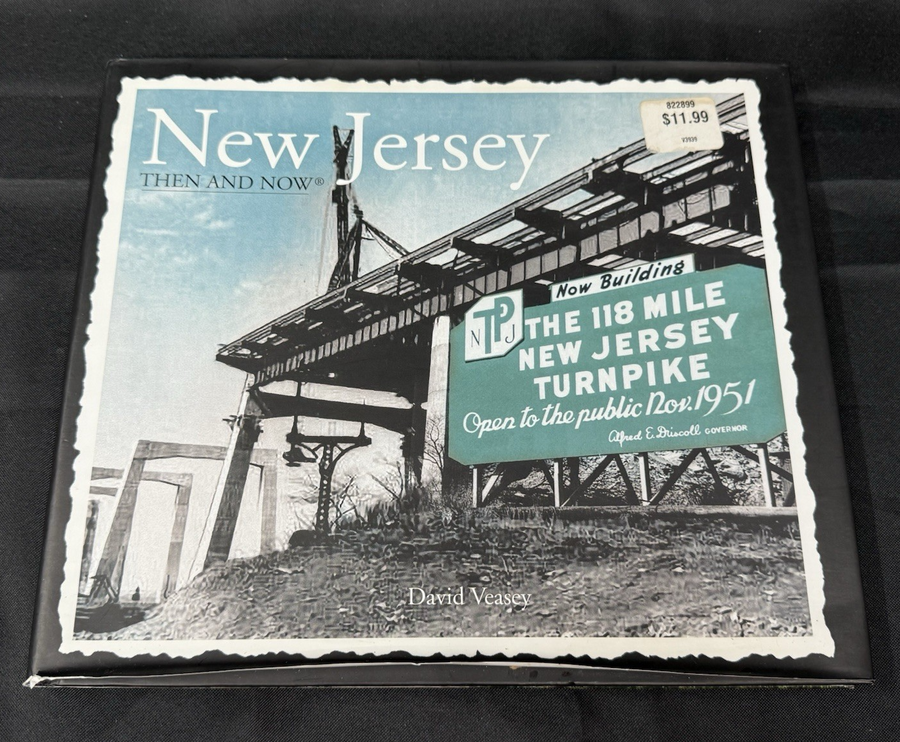 New Jersey Then and Now (Compact) by David Veasey (2013, Hard Back)