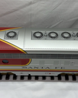 LGB 20570 G Scale Santa Fe F7 A-Unit Powered Diesel Locomotive