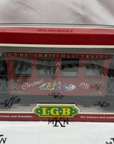 LGB 36078 Christmas Passenger Car 1998 G Scale New