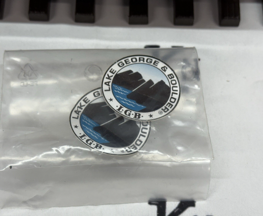 LGB 69172 Powered Steam Sound Tender Lake George & Boulder G Scale