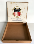 Vintage Union Pacific House of Windsor Solid Wood Cigar Box