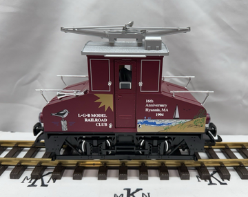 LGB 2030 G LGB RR Club 16th Anniversary E-1 Steeple Cab Electric Locomotive #413