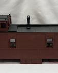 LGB G Scale Long Caboose ATSF Southern Body Shell Kit Box
