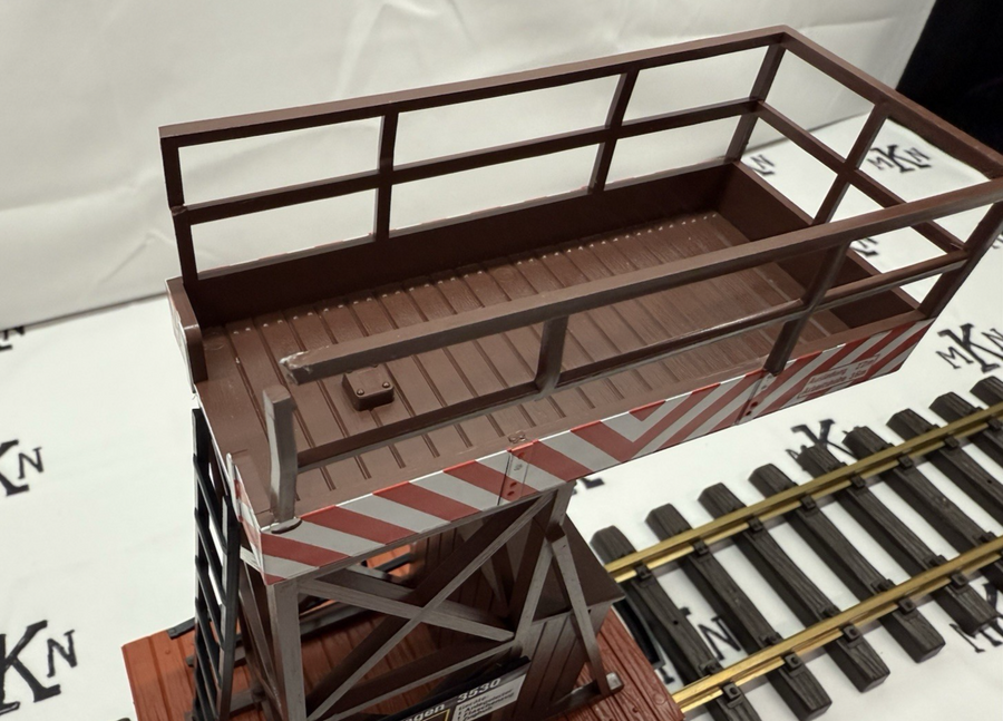 LGB 3530 G Scale Turnwagon Elevated Platform Car Good/Box