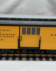 LGB 3084 G Scale Denver Rio Grande Baggage Car #126 Box/Sleeve
