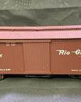 Bachmann ~ Item No. 93520 D&RGW Rio Grande Boxcar 3527 G Scale