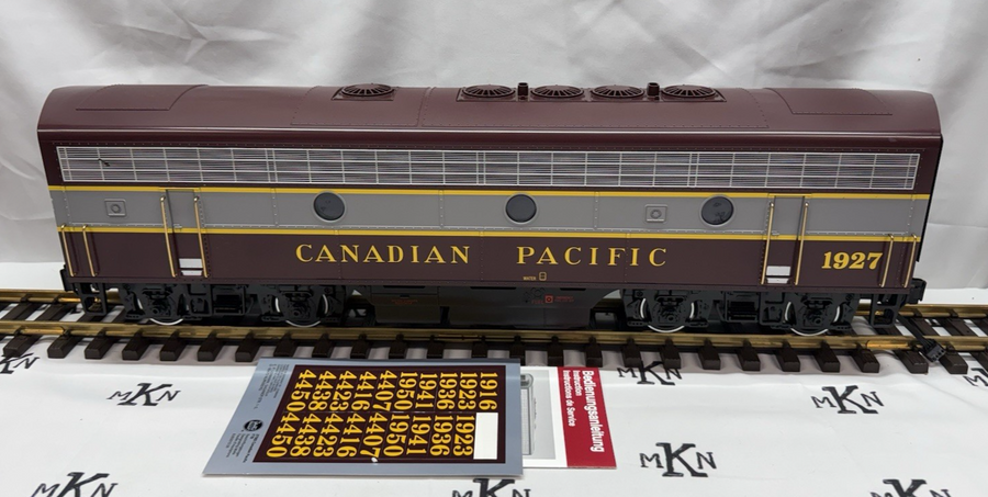 LGB 27582 CANADIAN PACIFIC CP UNPOWERED SOUND UNIT G Scale LN/Box