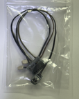 LGB MOGUL SERIES STEAM LOCO MAIN Lighting fire box wiring harness 6 pin G Scale