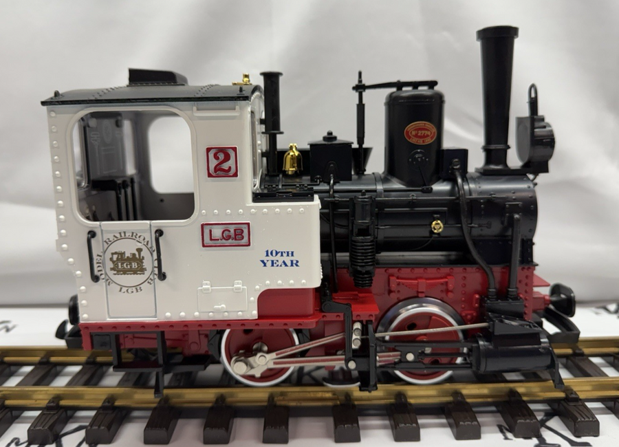 LGB Pittsburgh 1988 NURNBERG 10th Year Limited Edition Set White G Scale RARE