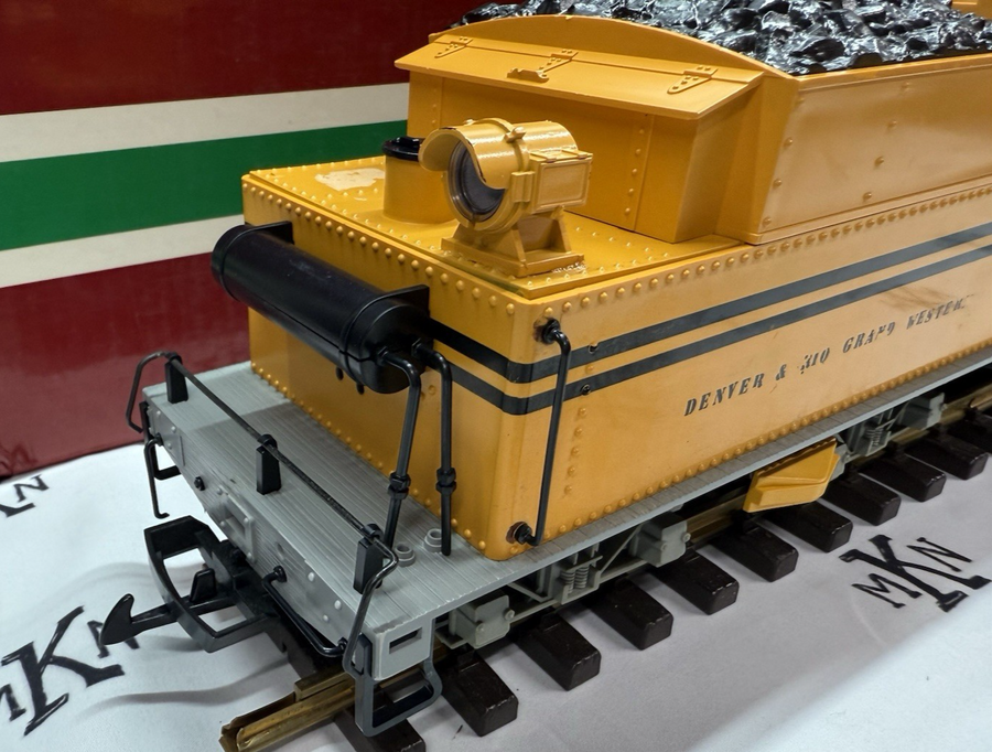 LGB Denver Rio Grande 2119D 2-6-0 Steam Loco & Tender w/ Box G Scale